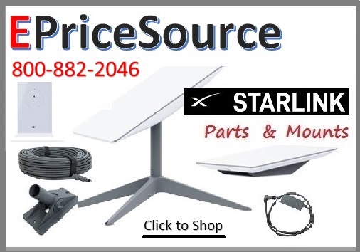 Starlink interent system on sale
